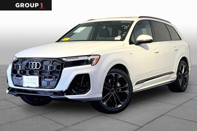 2026 Audi Q7 quattro S line Premium Plus 55 TFSI