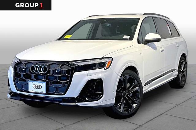 2026 Audi Q7 quattro S line Premium Plus 55 TFSI
