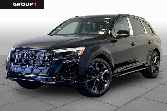 2026 Audi Q7 quattro S line Premium Plus 55 TFSI