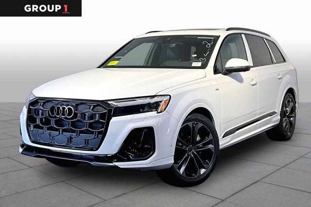 2026 Audi Q7 quattro S line Premium Plus 55 TFSI