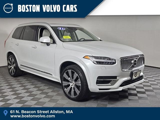2021 Volvo XC90 Recharge T8 Inscription 7P