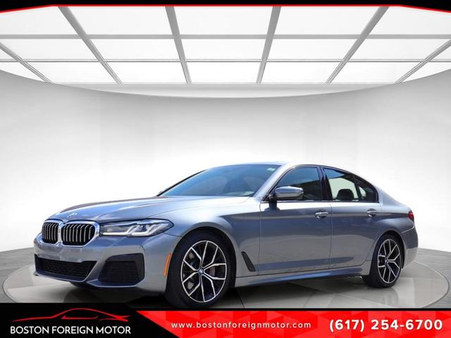 2021 BMW 5 Series 530i RWD