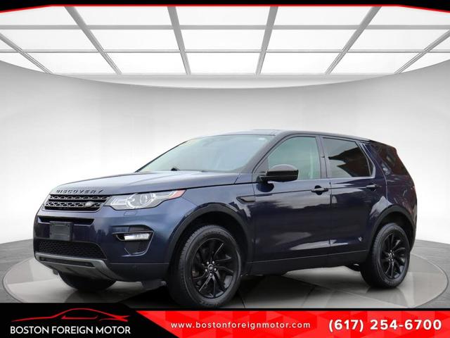 2019 Land Rover Discovery Sport HSE AWD