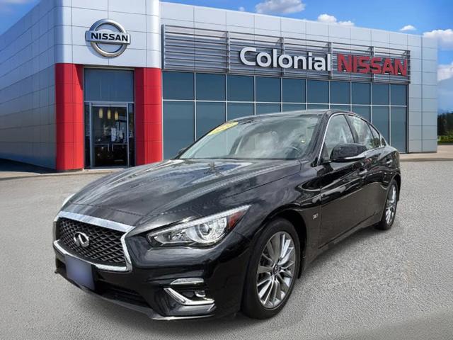 2020 INFINITI Q50 3.0t Luxe AWD