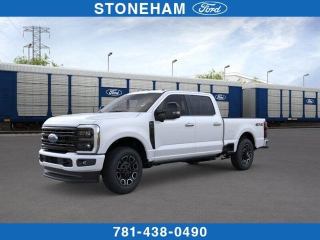 2026 Ford Super Duty F-350 SRW Platinum