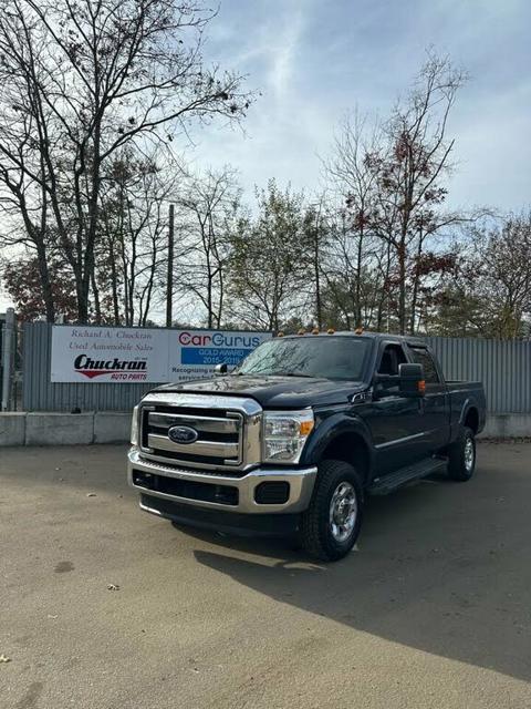 2013 Ford Super Duty F-350 SRW XLT