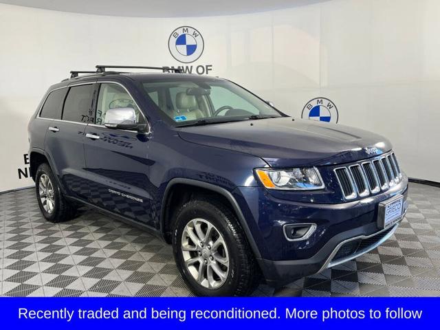 2015 Jeep Grand Cherokee Limited 4WD