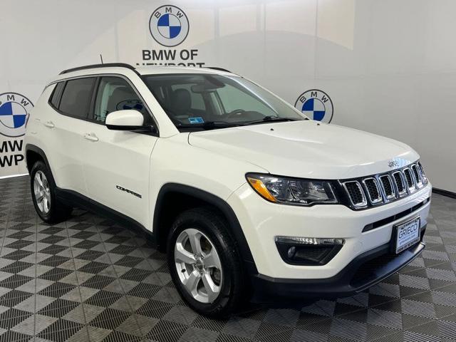 2020 Jeep Compass Latitude 4WD
