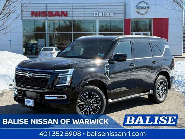 2026 Nissan Armada Platinum 4WD