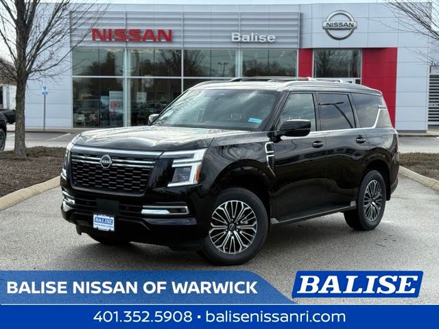 2026 Nissan Armada Platinum 4WD