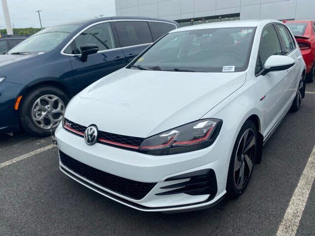 2020 Volkswagen Golf GTI 2.0T S 4-Door FWD