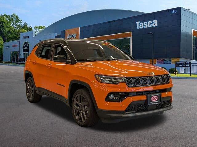 2026 Jeep Compass Limited 4WD