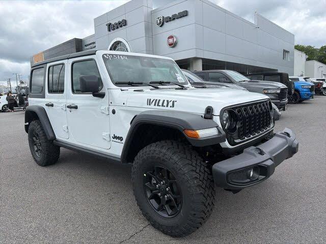 2026 Jeep Wrangler Willys 4-Door 4WD