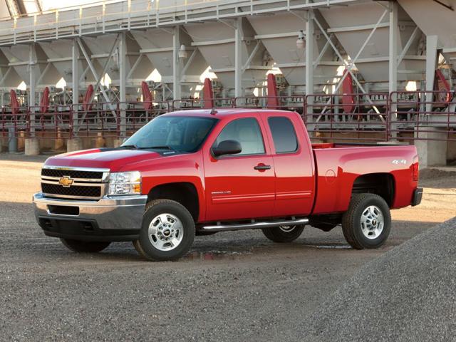 2011 Chevrolet Silverado 3500HD LT