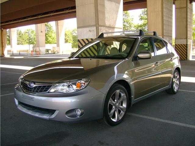 2011 Subaru Impreza Wagon Outback Sport