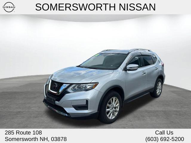 2020 Nissan Rogue S AWD