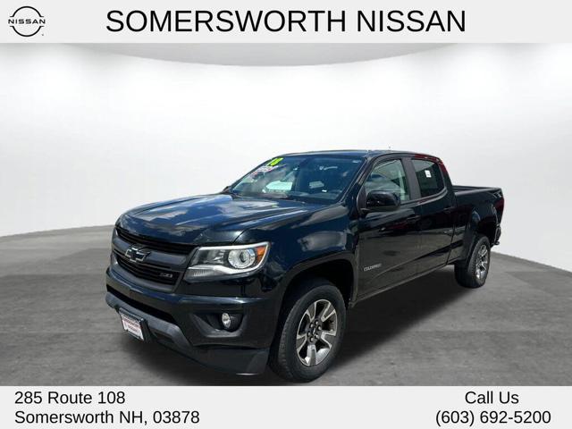 2018 Chevrolet Colorado Z71