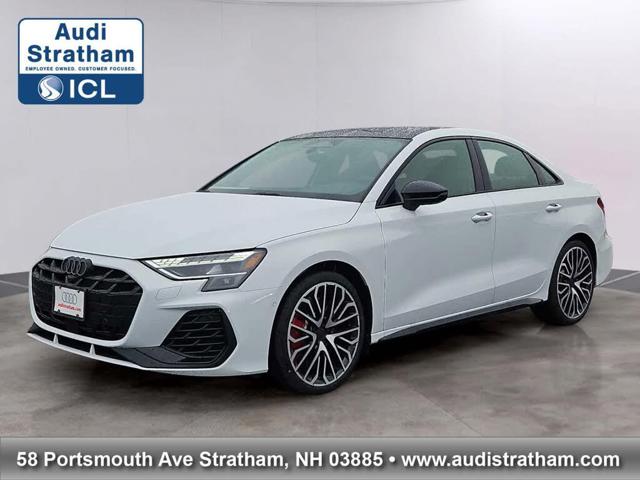 2026 Audi S3 2.0T quattro Premium