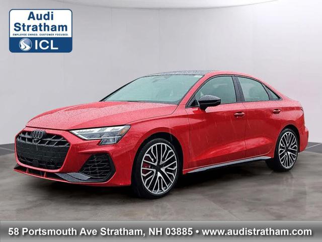2026 Audi S3 2.0T quattro Premium