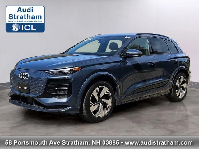 2025 Audi Q6 e-tron quattro Prestige