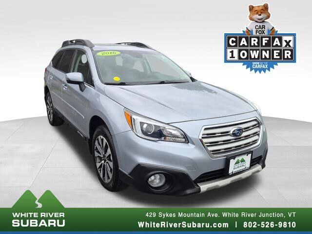 2016 Subaru Outback 2.5i Limited