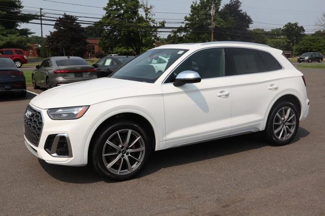 2022 Audi SQ5 3.0T quattro Premium Plus