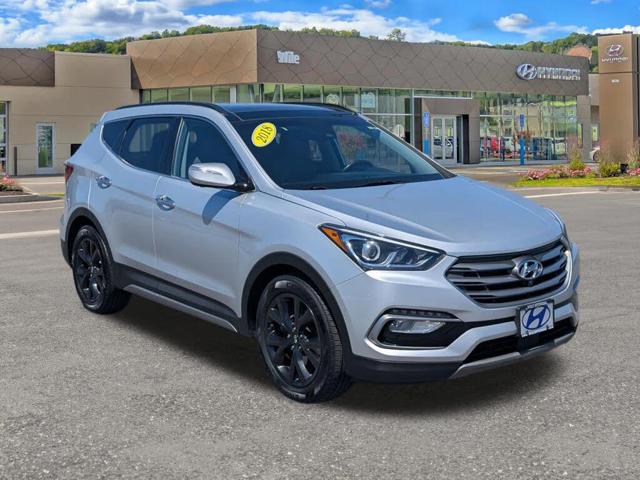 2018 Hyundai Santa Fe Sport 2.0T Ultimate AWD