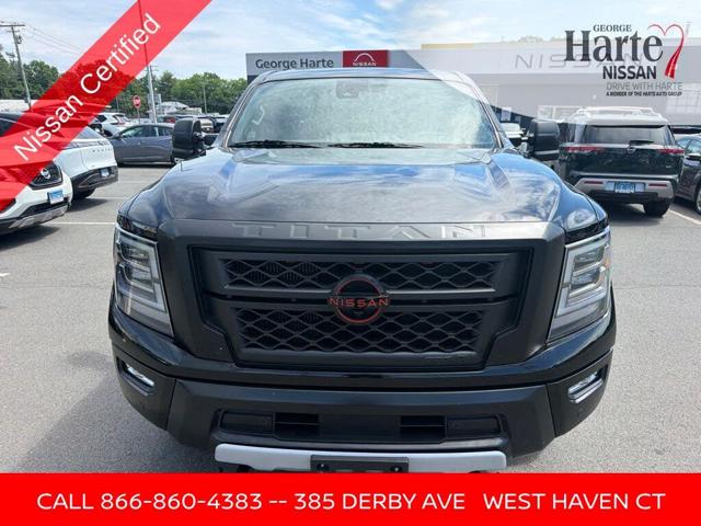 2023 Nissan Titan XD PRO-4X