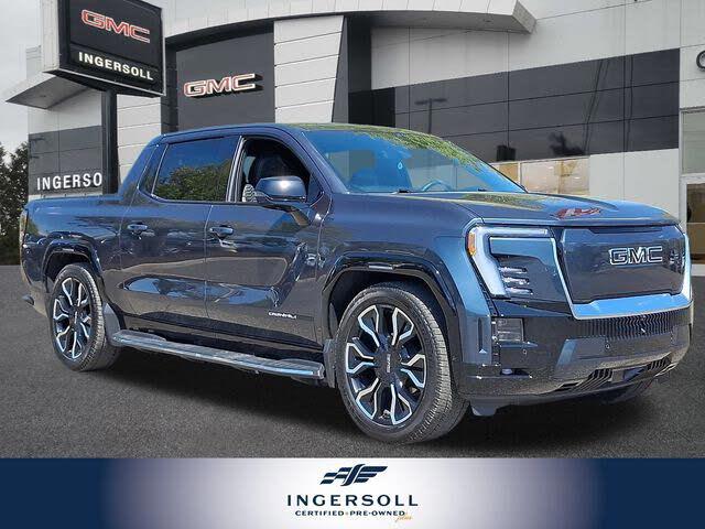 2025 GMC Sierra EV Denali (Extended Range) e4WD