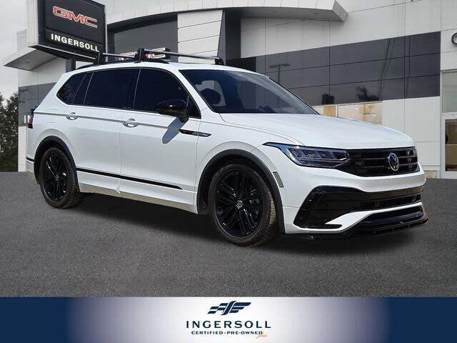 2022 Volkswagen Tiguan SE R-Line Black 4Motion