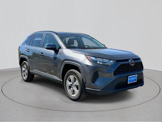 2022 Toyota RAV4 XLE AWD