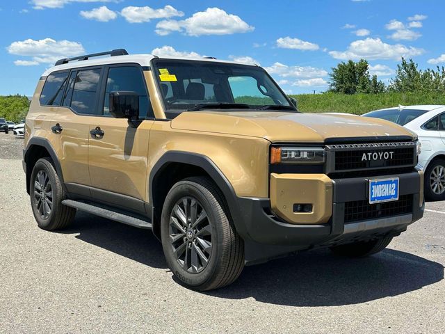 2025 Toyota Land Cruiser 4WD