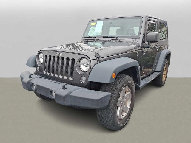 2018 Jeep Wrangler JK JK Sport S 4WD