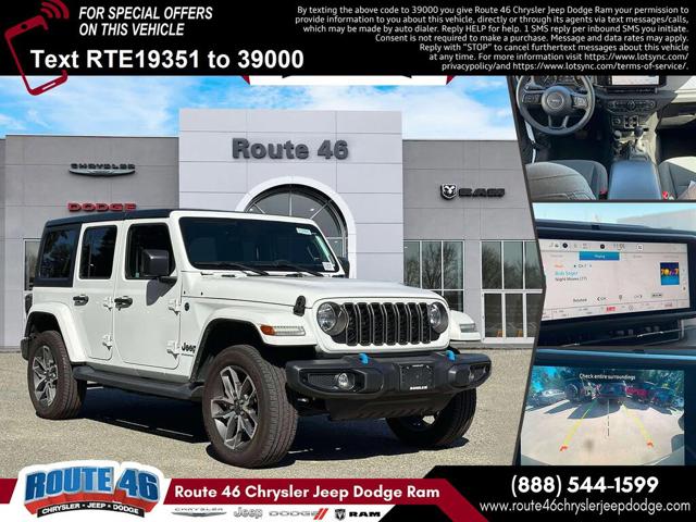 2024 Jeep Wrangler Sport S 4WD