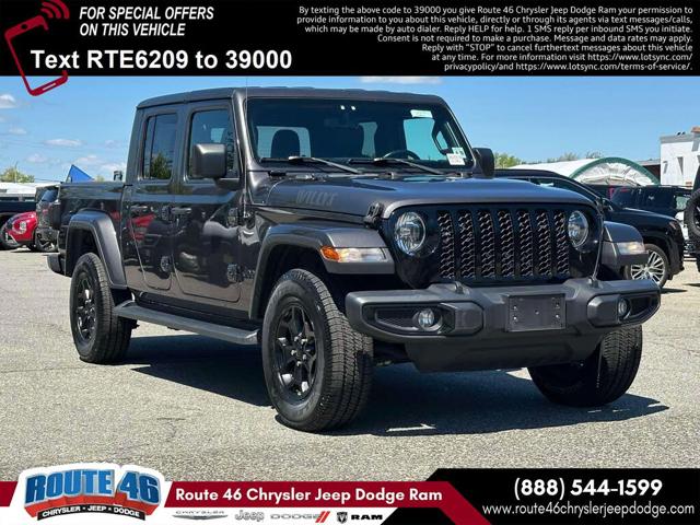 2021 Jeep Gladiator Willys