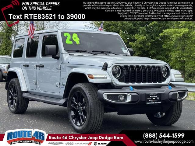 2024 Jeep Wrangler Sahara 4xe