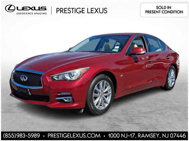 2014 INFINITI Q50 3.7 Premium AWD