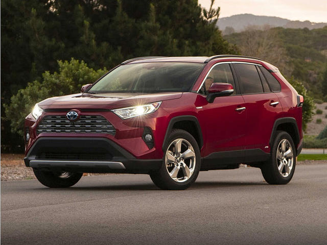 2019 Toyota RAV4 Limited AWD