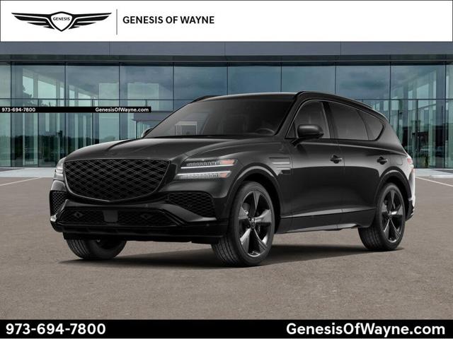 2026 Genesis GV80 3.5T Prestige Black AWD