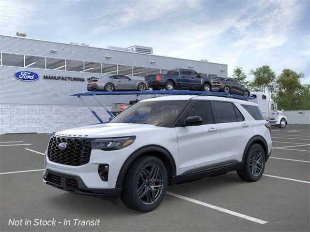 2026 Ford Explorer ST-Line AWD