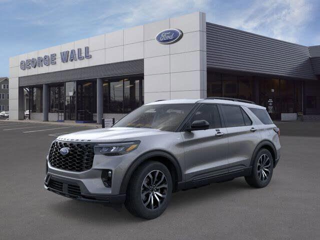 2026 Ford Explorer ST-Line AWD