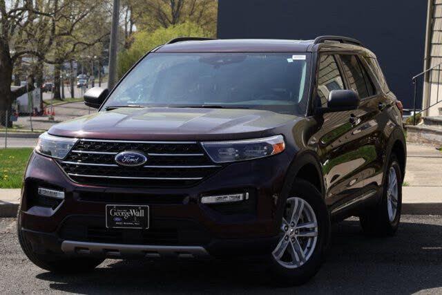 2022 Ford Explorer XLT AWD