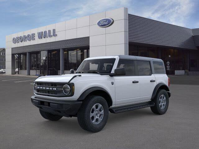 2026 Ford Bronco Big Bend 4-Door 4WD