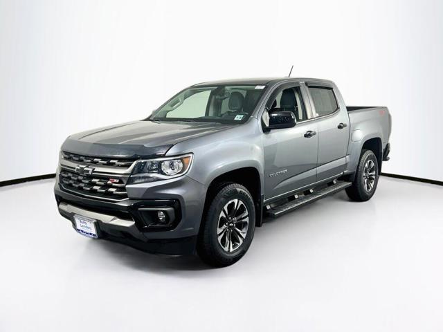 2021 Chevrolet Colorado Z71