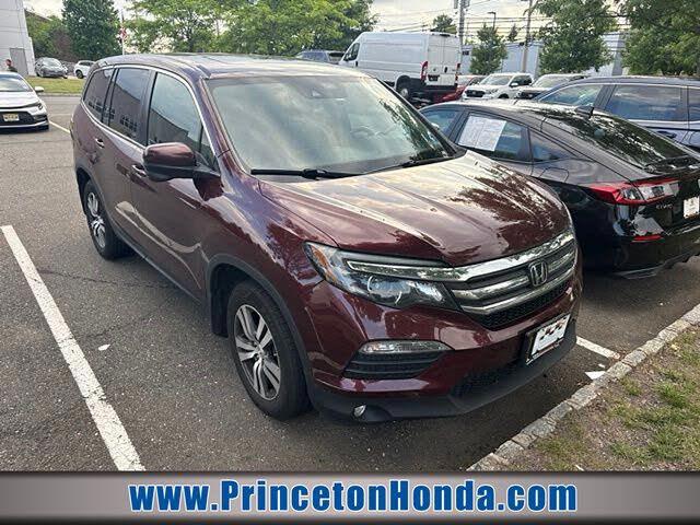2018 Honda Pilot EX-L w/Honda Sensing