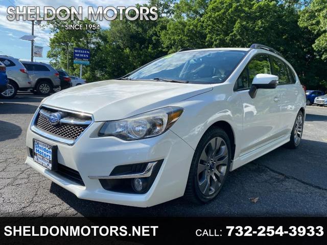 2016 Subaru Impreza Wagon 2.0i Sport Limited Hatchback A