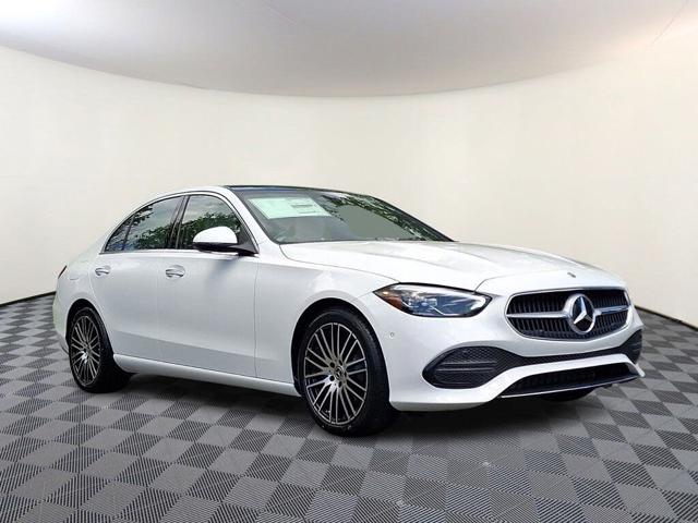 2026 Mercedes-Benz C-Class C 300 4MATIC