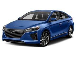 2017 Hyundai Ioniq Hybrid SEL Hatchback FWD