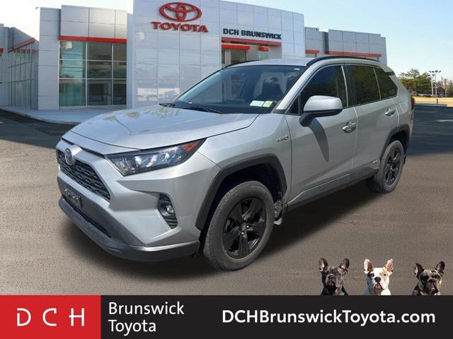 2020 Toyota RAV4 Hybrid LE