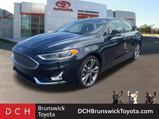2020 Ford Fusion Titanium FWD